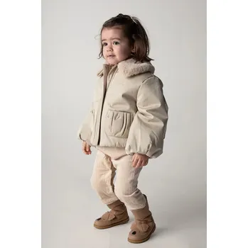 Chlapecká bunda Dětská bunda Donsje Bloci Jacket 4086300. béžová 80X, vel. 122