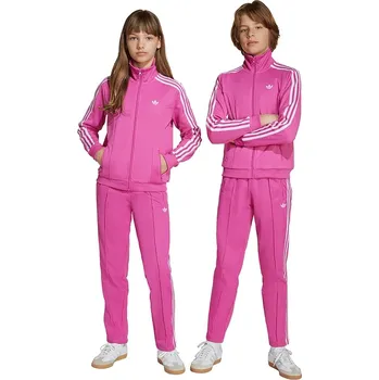 Dětské tepláky adidas Originals růžová barva, s aplikací, JW2846 42X, vel. 164