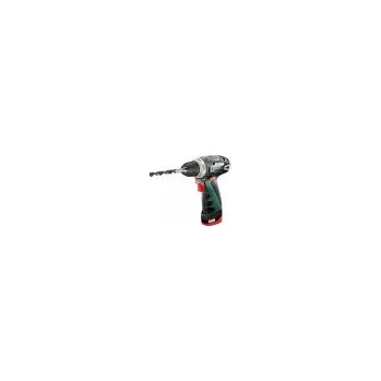 METABO Aku šroubovák PowerMaxx&nbsp;BS&nbsp;Basic 2x2,0Ah# LC 12 karton