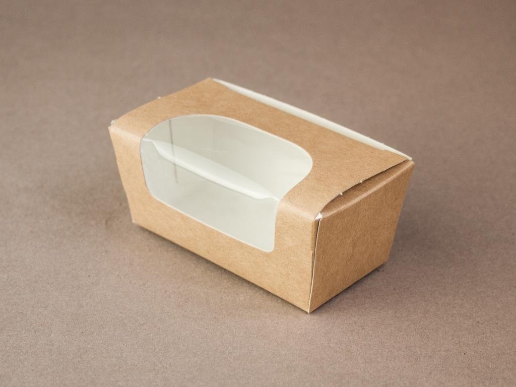 Bio papírová krabička CUPCAKE