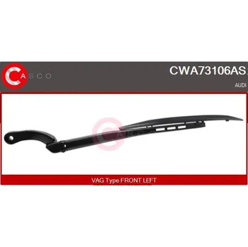 Rameno stěrače, čistění skel CASCO CWA73106AS