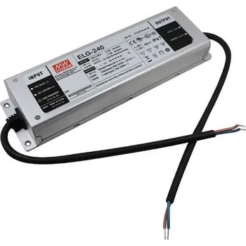 Elektroinstalační materiál Mean Well ELG-240-24A Napěťový zdroj pro LED 240W