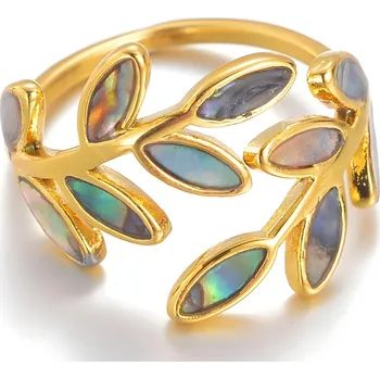 Prsten IZMAEL Prsten LE 38883 Zlatá/Multi KP38883 57mm KP38883