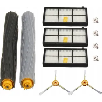 Příslušenství k robotickému vysavači Sada kartáčů a filtrů pro robotické vysavače iRobot Roomba řady 800 900 960 980