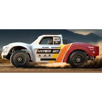 RC model auta IQ models HYPER GO short course truck RTR 1:14 bílá