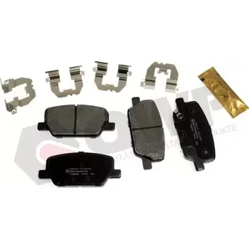 Brzdová destička QWP Sada brzdových destiček QWP WBP1377