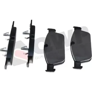 Brzdová destička QWP Sada brzdových destiček QWP WBP1292