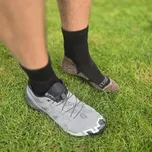 TERMOVEL Ponožky TREKKING černá/hnědá VELIKOST: 41-43