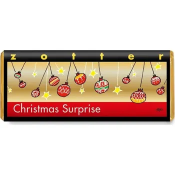 Cukrovinka Zotter čokoláda Vánoční překvapení