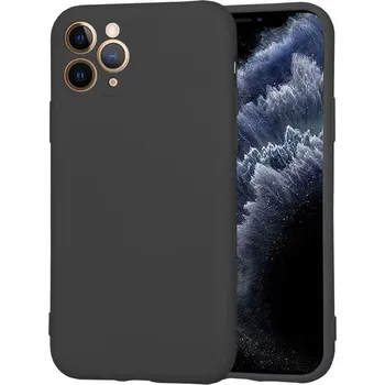 Pouzdro na mobilní telefon Kryt iPhone 11 Pro Techsuit SoftFlex - black