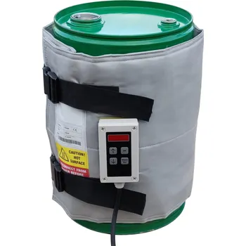 Ventil Topný plášť pro 25-30litrové sudy, digitální regulátor teploty, 0-200 °C, 380 W
