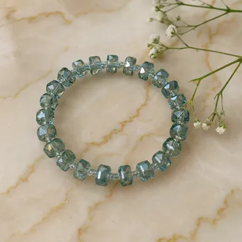 Náramek Náramek z lesklých kamínků 23-501