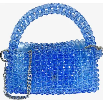 Kabelka Preciosa Kabelka Midnight z českého křišťálu Preciosa, blue