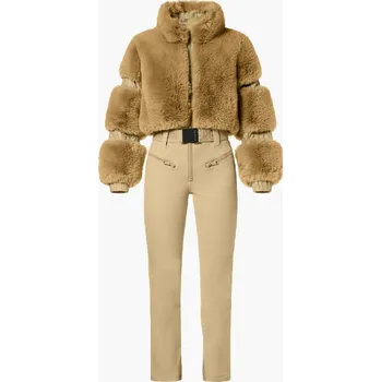 Dámský overall Goldbergh overal Lieke Ski Suit caramello 40