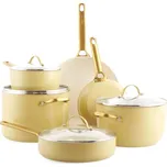 GreenPan PADOVA Reserve, sada nádobí 6(10)ks, žlutá CC008487-001