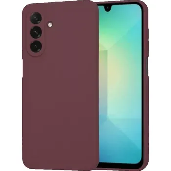 Pouzdro na mobilní telefon Kryt Samsung Galaxy A26 5G Techsuit SoftFlex - plum red