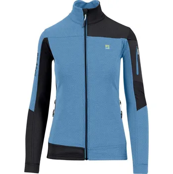 Dámská mikina KARPOS Cherz W Fleece, Jasper/Black velikost: S
