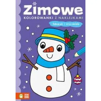 První čtění Zimowe kolorowanki. Bałwanek i przyjaciele - praca zbiorowa