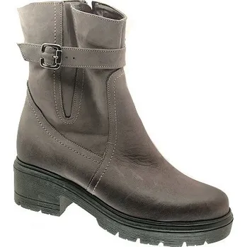 Dámská zdravotní obuv Dámská zimní obuv De-plus DE-1262-KAFE, šedohnědá 41