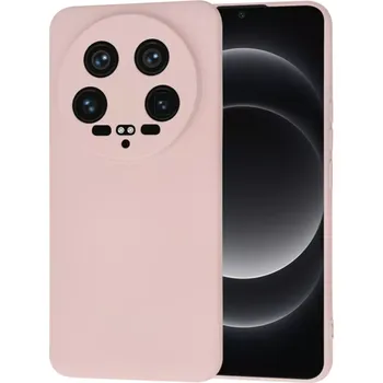 Pouzdro na mobilní telefon Kryt Xiaomi 14 Ultra Techsuit SoftFlex - pink sand