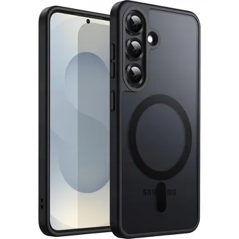 Pouzdro na mobilní telefon Zadní Kryt SUPERO pro Samsung Galaxy A56 černý