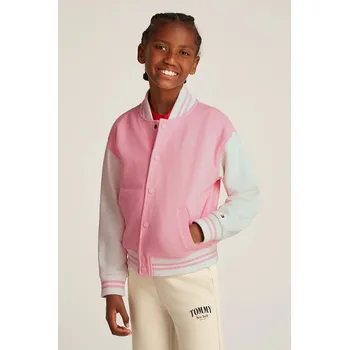 Oblečení a móda Dětská mikina Tommy Hilfiger KS0KS00624.128.176.PPYA růžová 30X, vel. 176