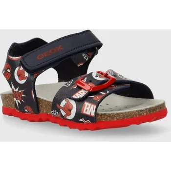 Dívčí obuv Dětské sandály Geox x Marvel, Spider-Man tmavomodrá barva B922QA.0006A.20.23 59X, EUR 20