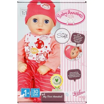 Panenka Baby Annabell Panenka Moje první Annabell 30 cm 704073