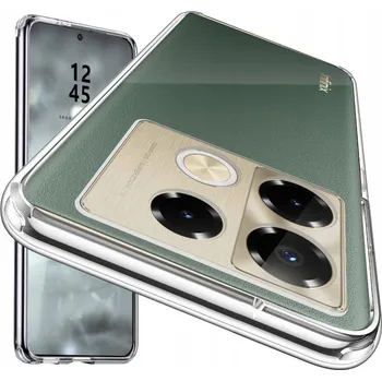 Pouzdro na mobilní telefon Zadní Kryt BBE CASE pro Infinix Note 40 pro 4G bezbarvý