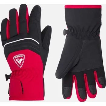 Rossignol Jr Tech Impr G rukavice červené 8