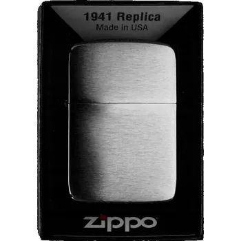 Zapalovač Zapalovač ZIPPO Brushed Chrome Replica