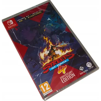Hra pro Nintendo Streets of Rage 4 - Anniversary Edition Nintendo Switch - Krabicová verze