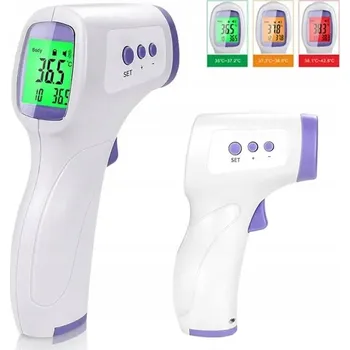 Teploměr osobní APT AG458C Bezkontaktní teploměr