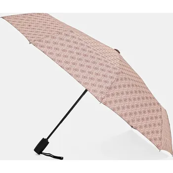 Deštník Deštník Guess béžová barva, AW5387 POL01 AW5387.POL01 80X, vel. ONE SIZE