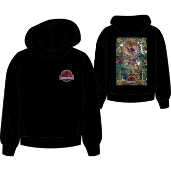 Chlapecká mikina Jurský svět - licence Chlapecká mikina - Jurský svět 5218147, černá Barva: Černá, Velikost: 104