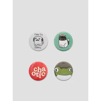 Sada odznak - ONE SIZE - House - vícebarevná - 754HT-MLC