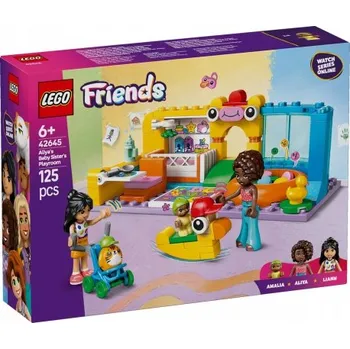 Stavebnice LEGO LEGO Friends 42645 Pokojíček Aliyiny sestřičky