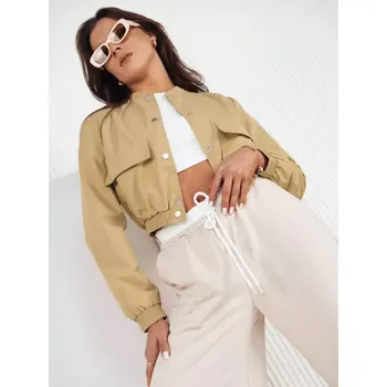 Dámská bunda DSTREET KADYS TY4187 KHAKI M/L