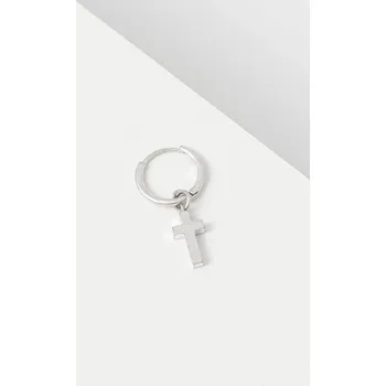 Náušnice Náušnice AllSaints 37489708SLV042 stříbrná SLV, vel. ONE SIZE