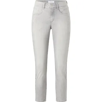 Dámské džíny 716415 - Džíny Angels »Ornella Seam« slim fit 7/8 - pro ženy - vel. 36 - barva: šedá