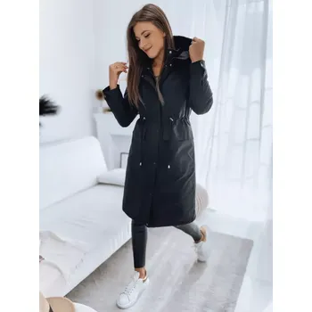 Dámský kabát Dámský kabát DSTREET TY3210 ČERNÁ M