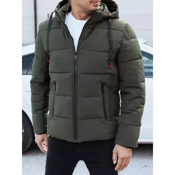 Pánská casual bunda Pánská bunda DSTREET TX5066 ZELENÁ L/50