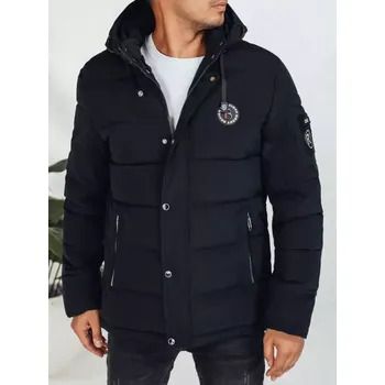 Pánská casual bunda Pánská bunda DSTREET TX5054 TMAVĚ MODRÁ S