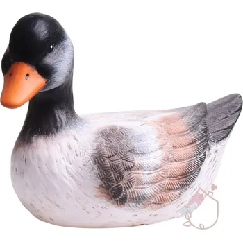 Zahradní dekorace Divoká husa Vito keramická