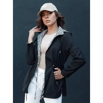 Dámská bunda DSTREET BEGET TY4406 ČERNÁ S