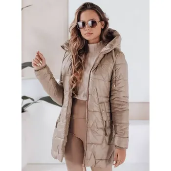 Dámská bunda Dámská bunda DSTREET TY5091 KARAMELOVÁ S