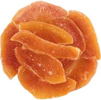 Sušená potravina NUTSMAN Papaya plátky proslazované Množství: 250 g