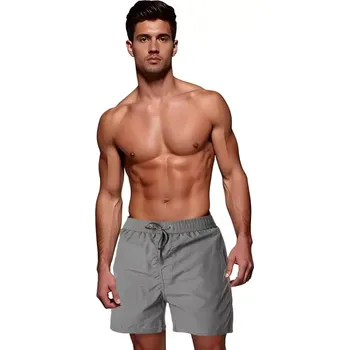 Pánské kraťasy Pánské kraťasy DSTREET SX2459 SVĚTLE ŠEDÁ XL