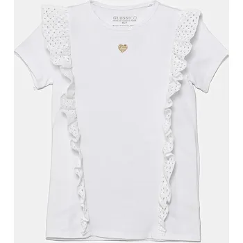 Chlapecké oblečení Dětské tričko Guess K5GI13.K6YW4.PPYA bílá 00X, vel. 77-88