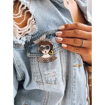 Brož Brož DSTREET HY0038 BÍLÁ unisize